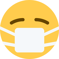 emoji sick mask